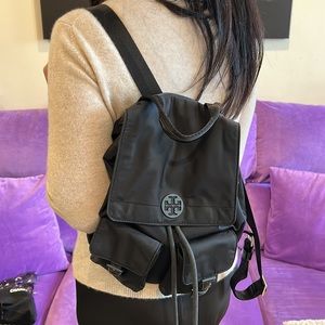 TORY BIRCH QUINN NYLON BACKPACK